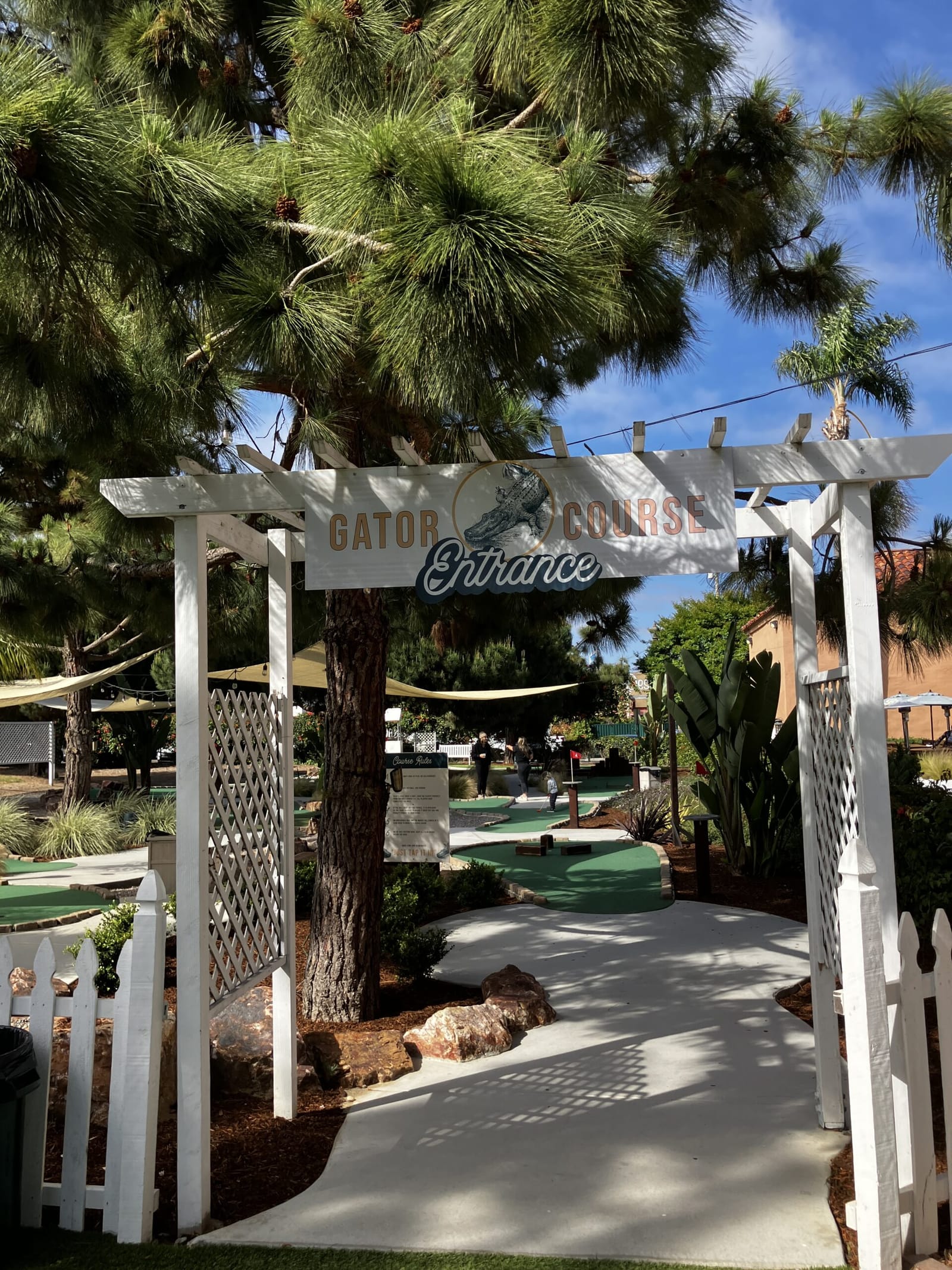 Tappers Mini Golf Liberty Station