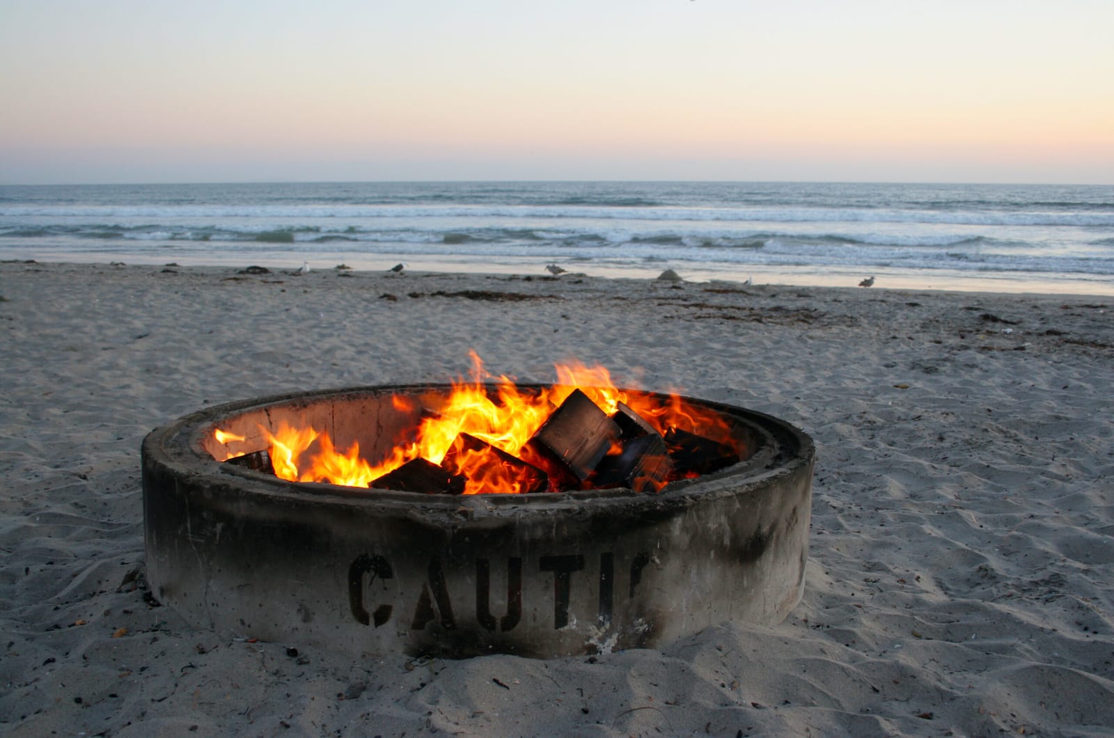 san diego fire pit