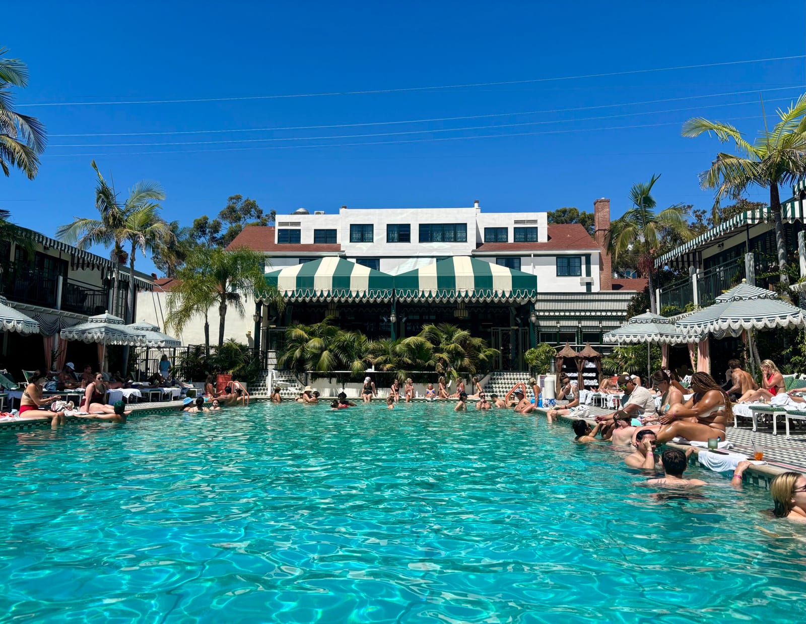 lafayette hotel pool