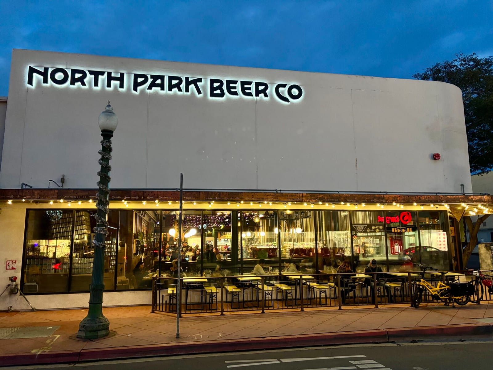 north park beer co