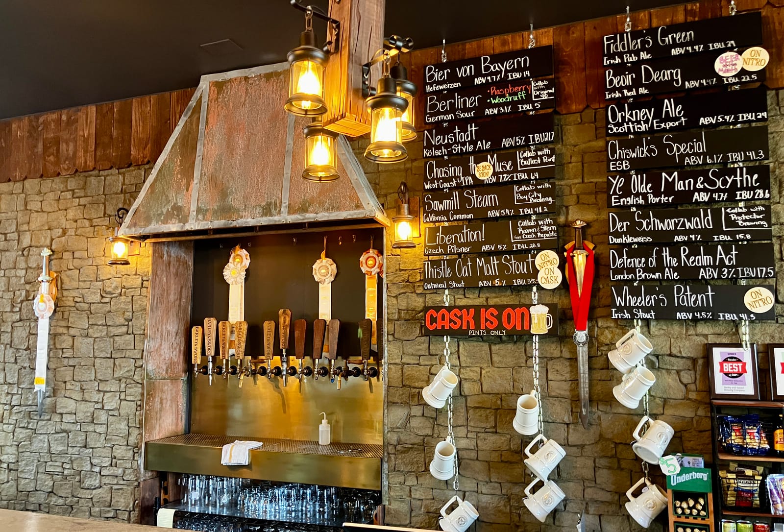 barley & sword brewing company