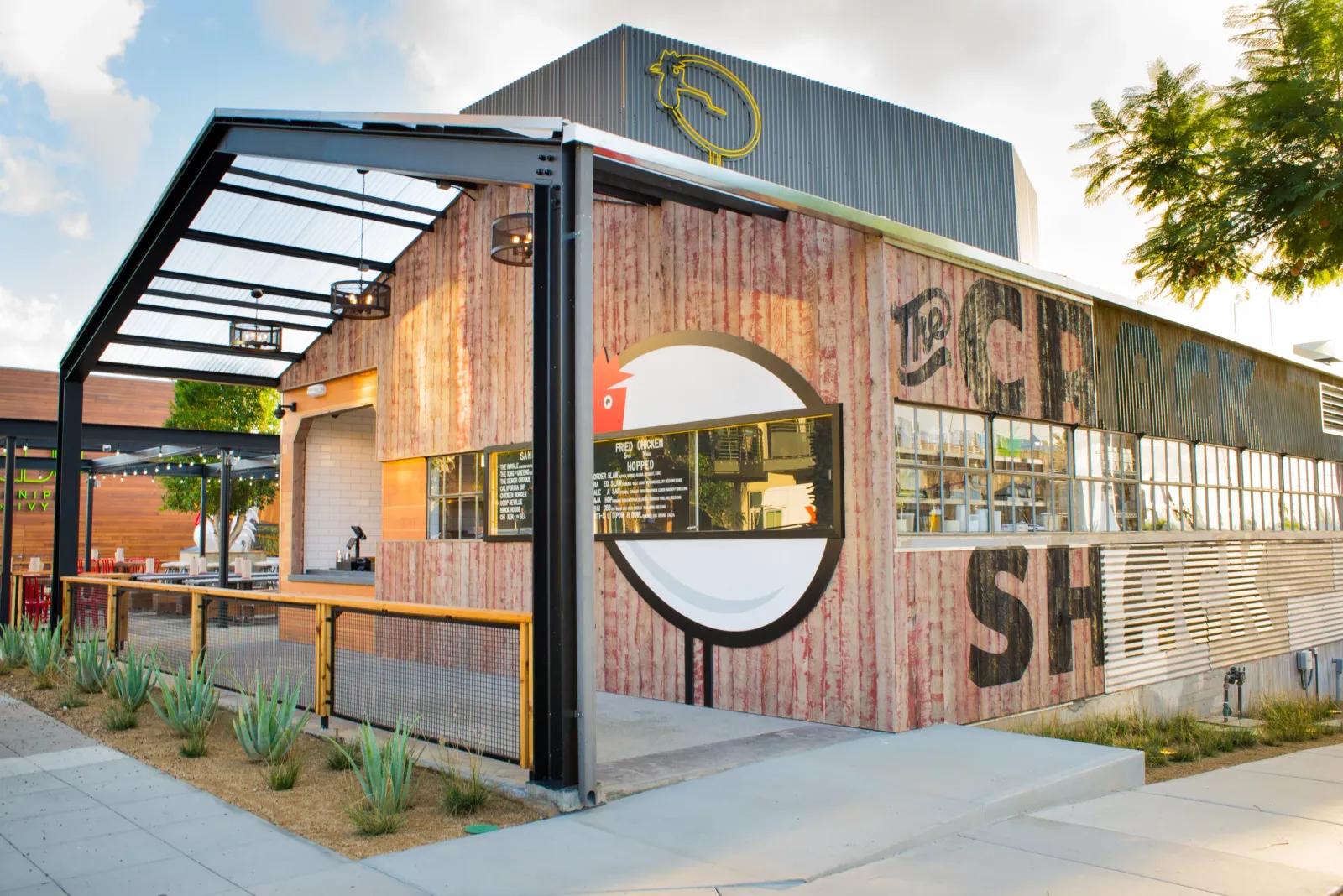 the crack shack