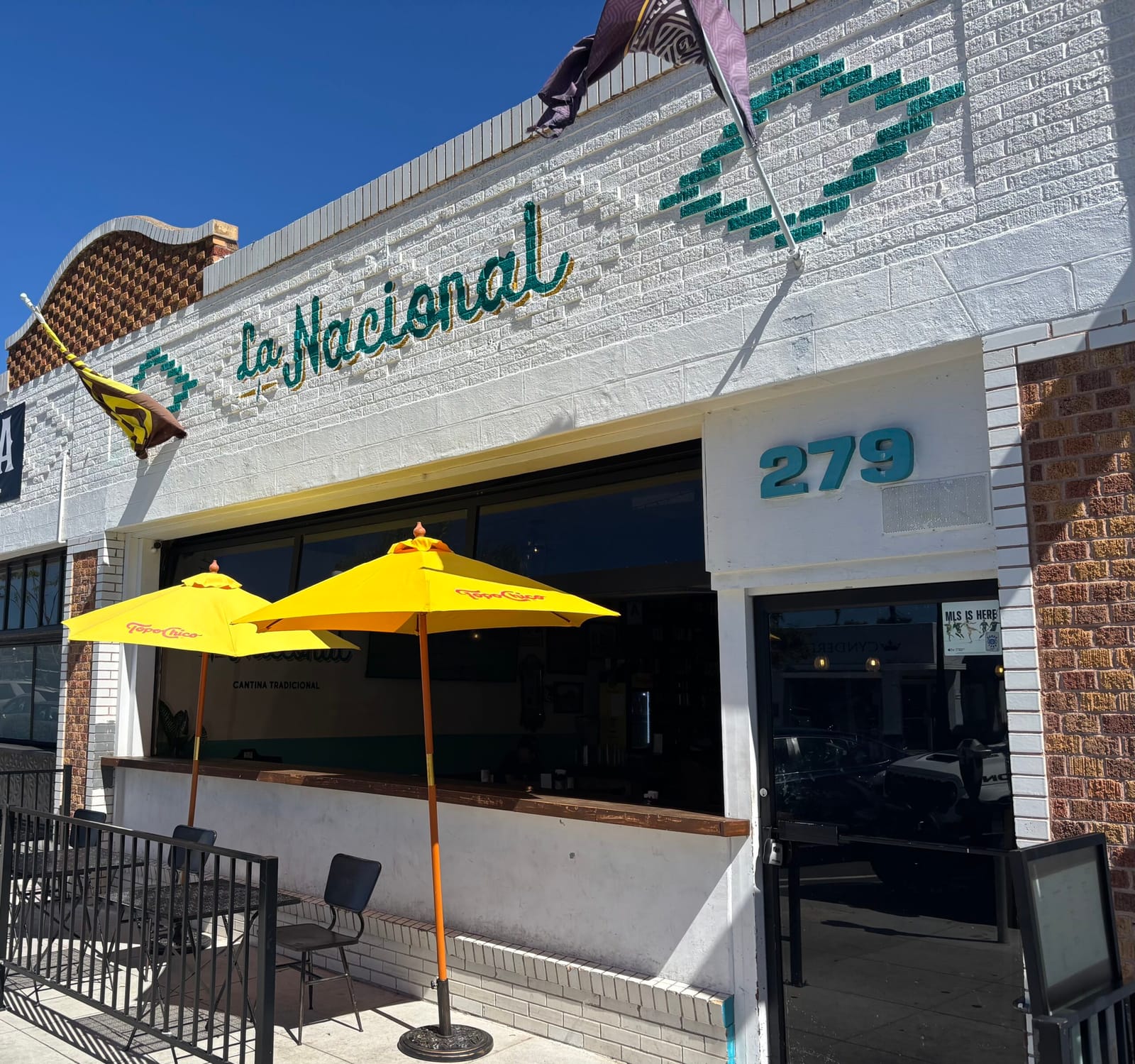 la nacional chula vista