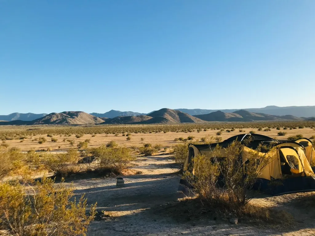 blair valley campground