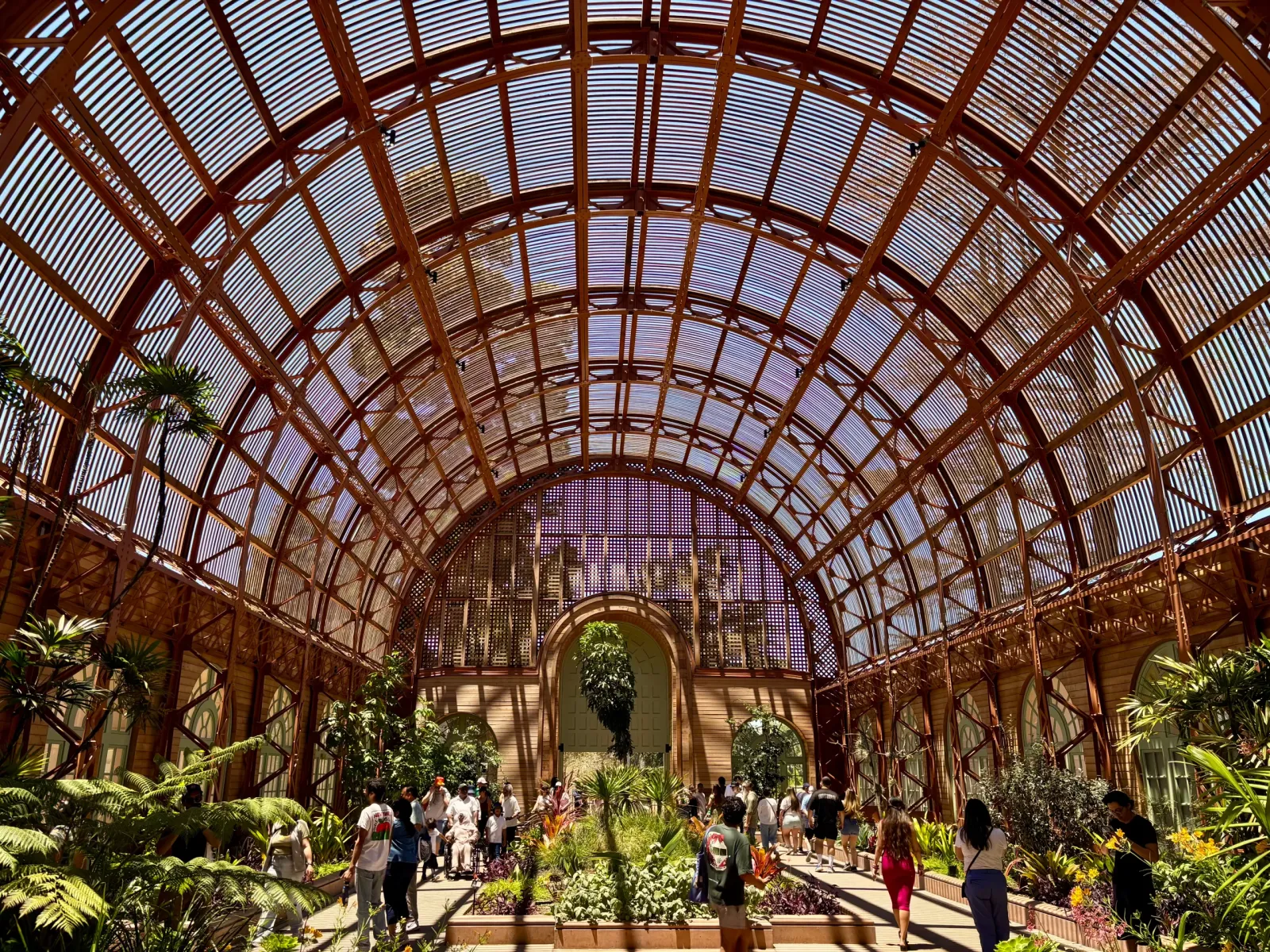 botanical buildling