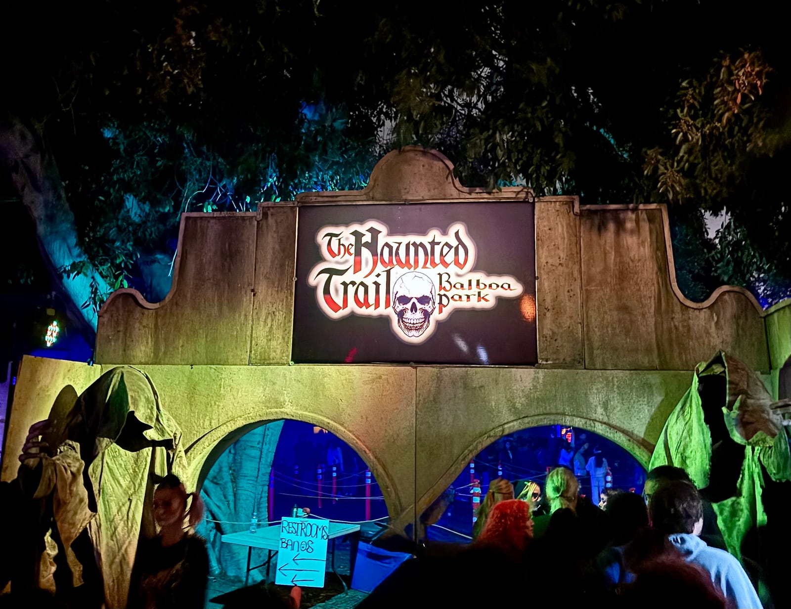 haunted trail balboa park