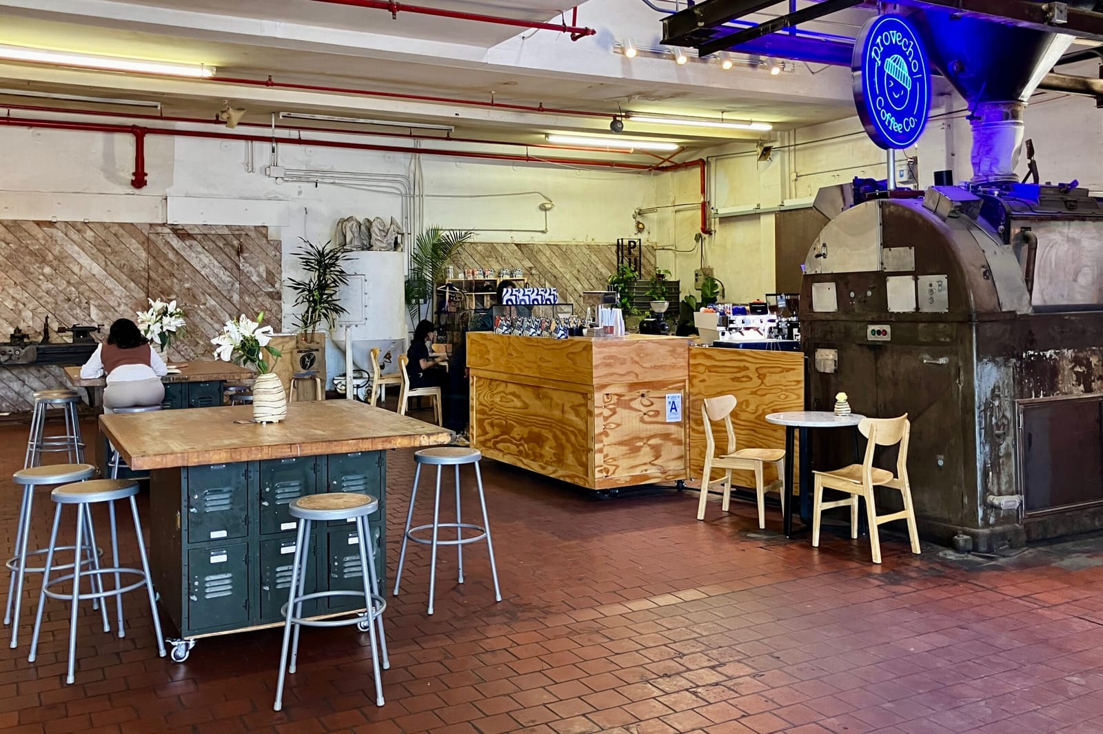 provecho coffee co