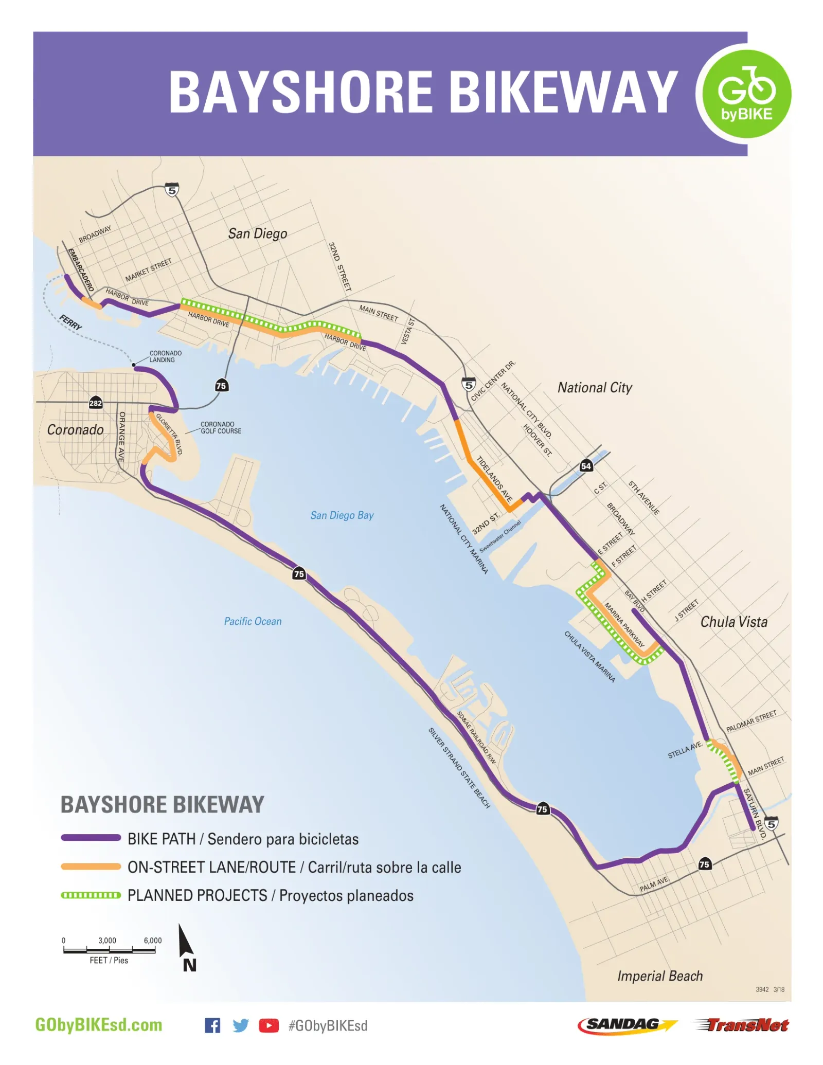 bayshore bikeway