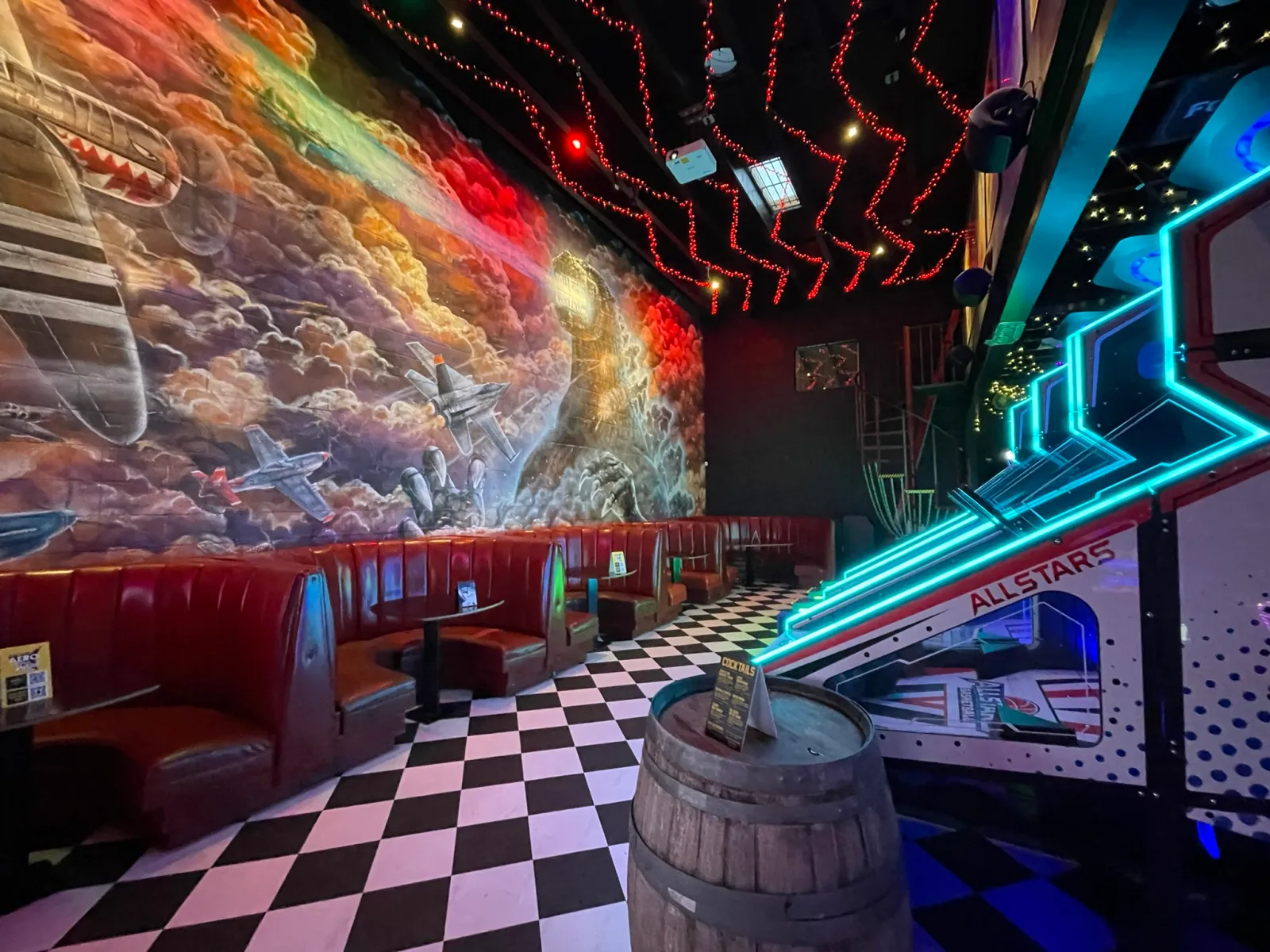 aero club bar