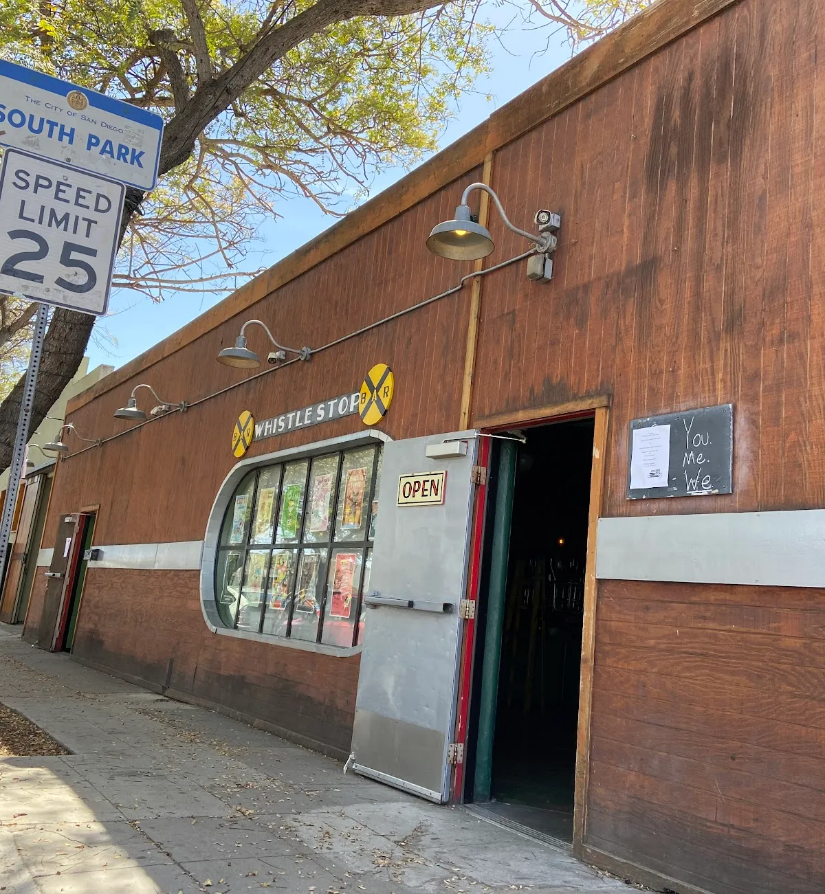 whistle stop bar