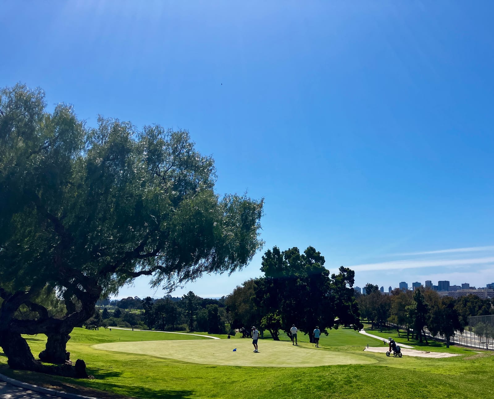 balboa park golf course
