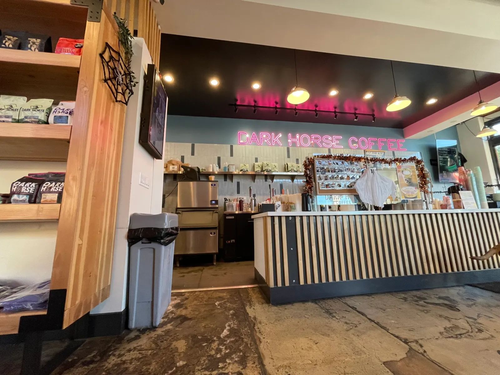 dark horse coffee