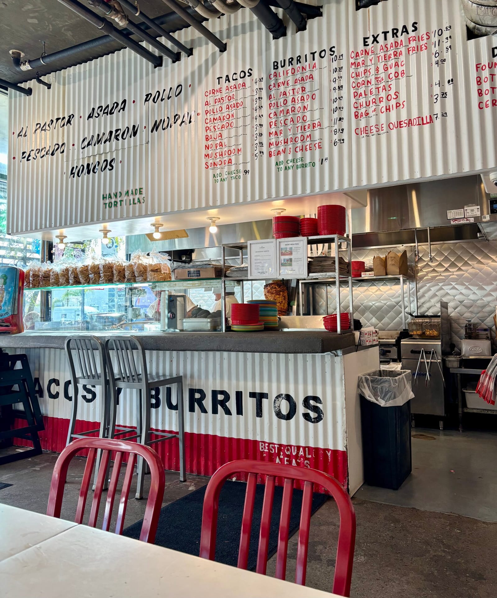 the taco stand