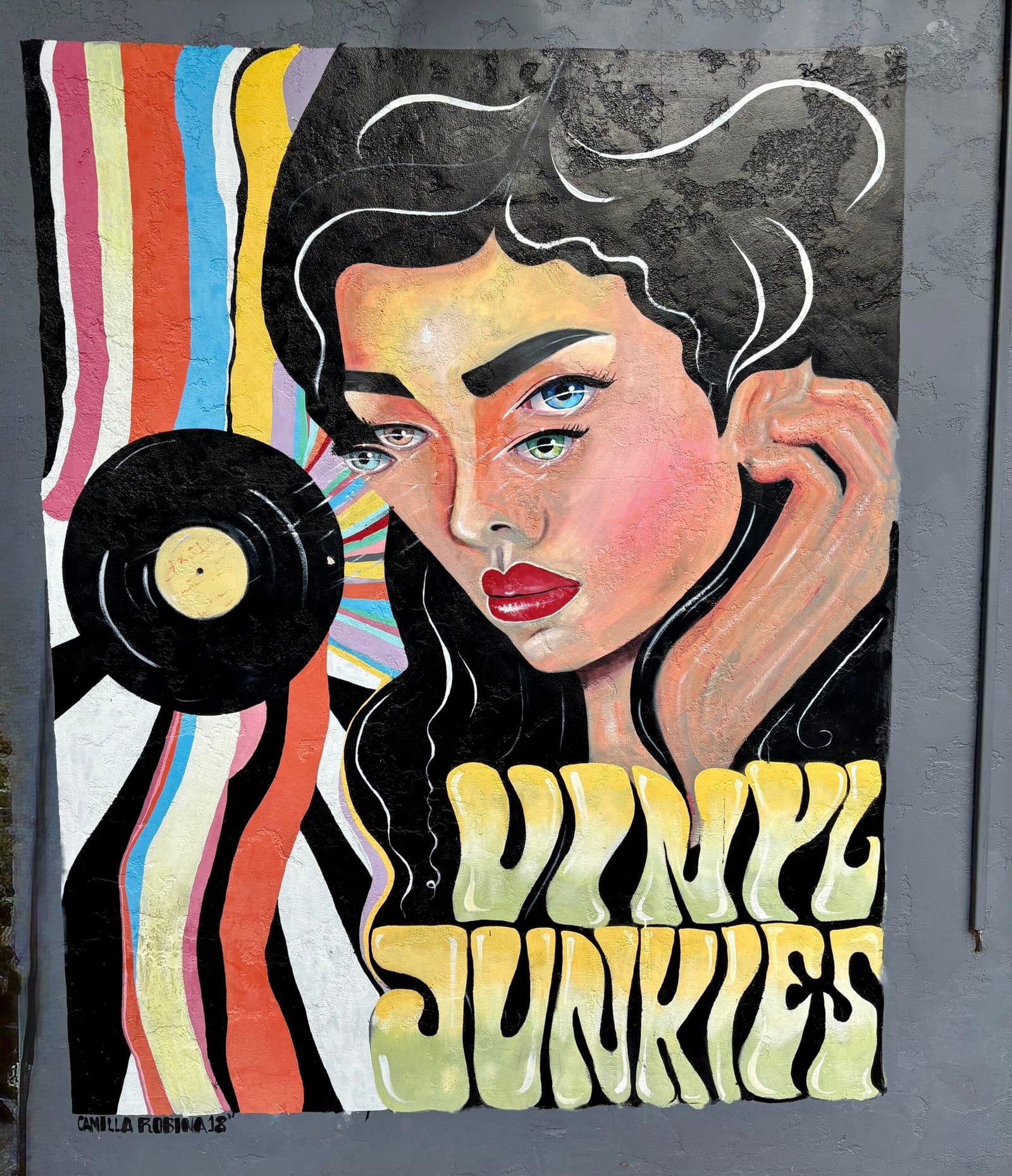 vinyl junkies