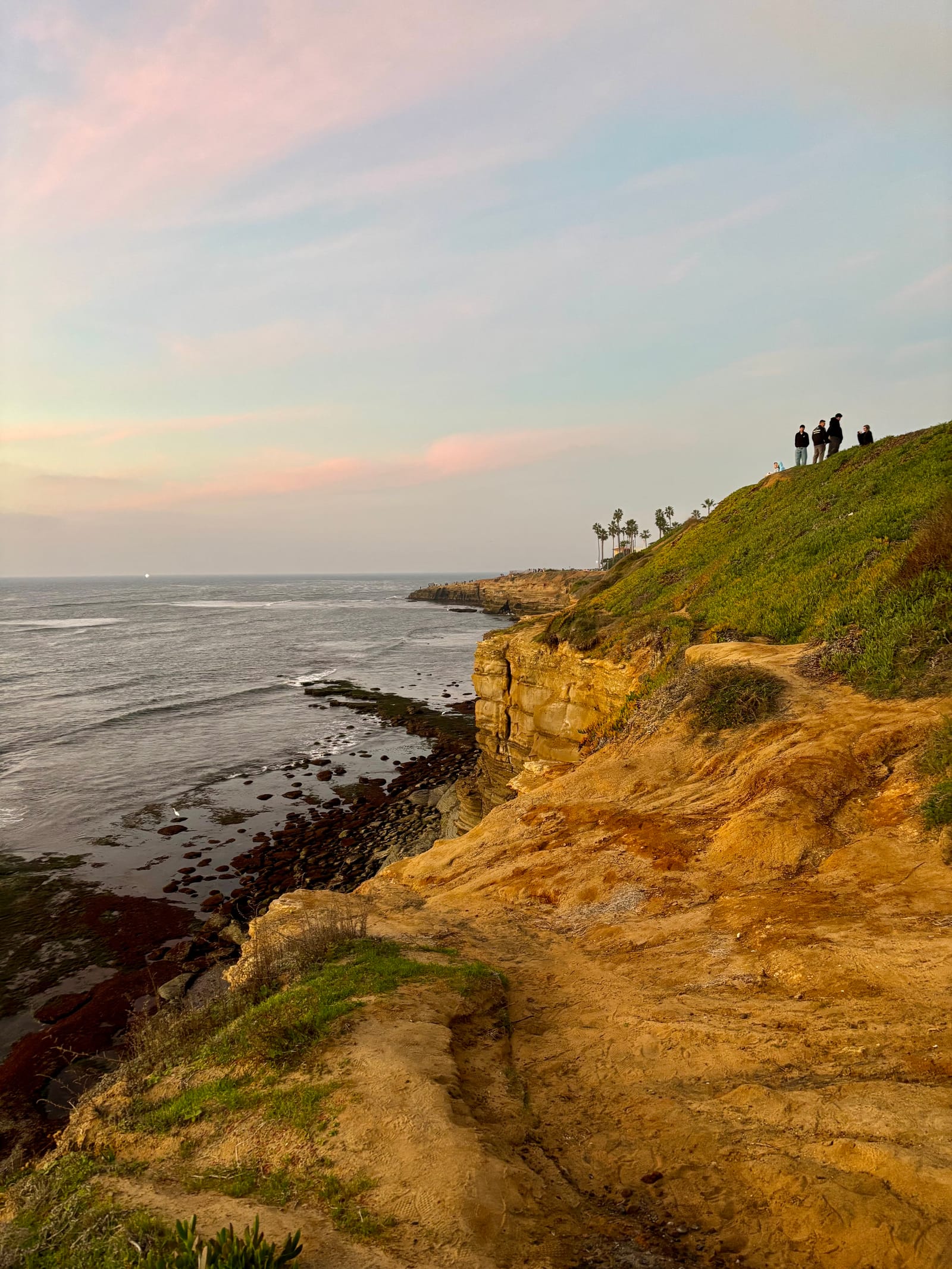 sunset cliffs