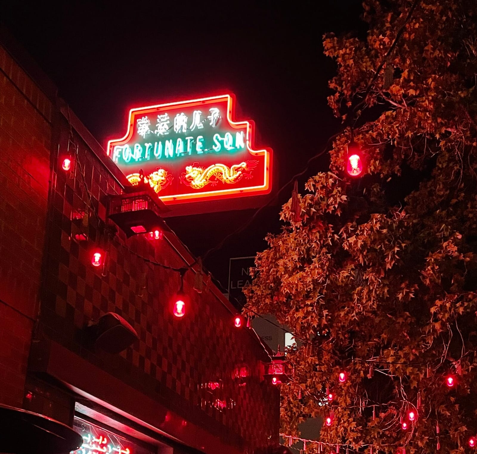 Fortunate Son North Park