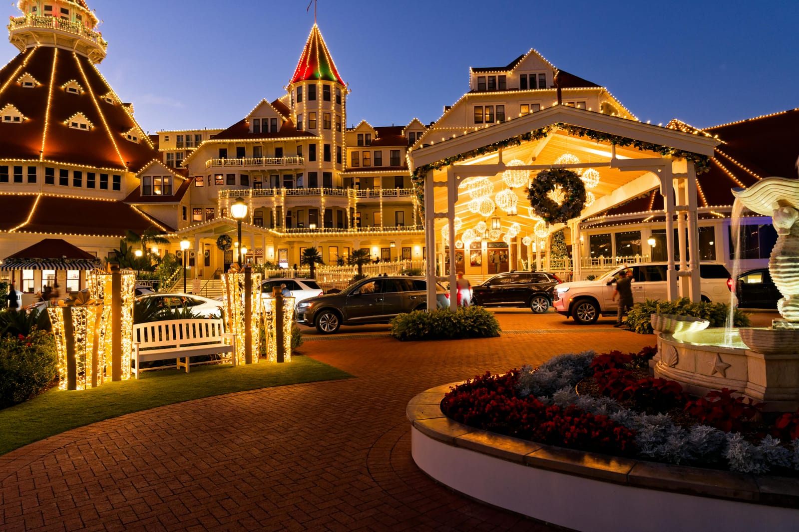 hotel del coronado christmas