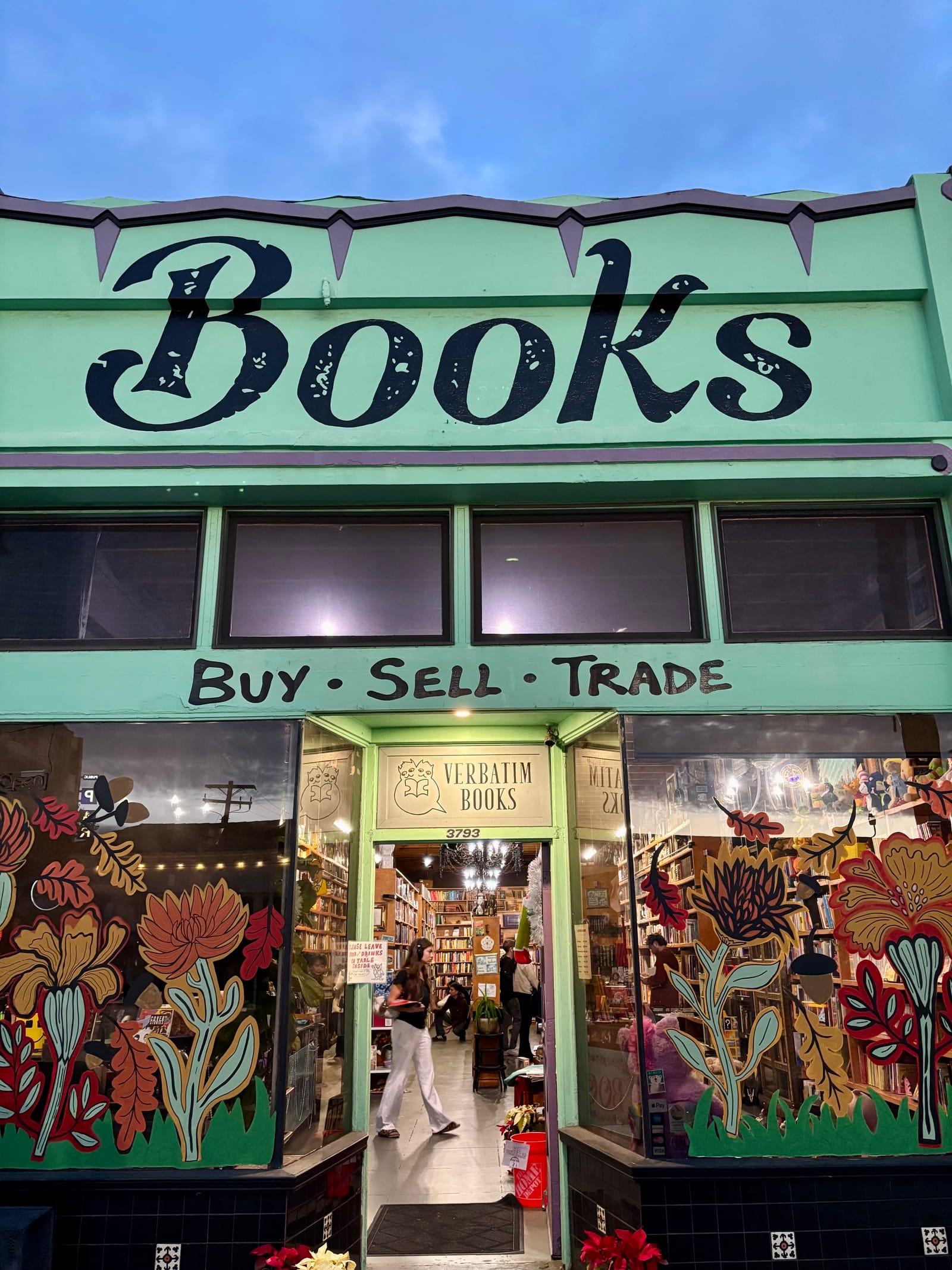 verbatim books