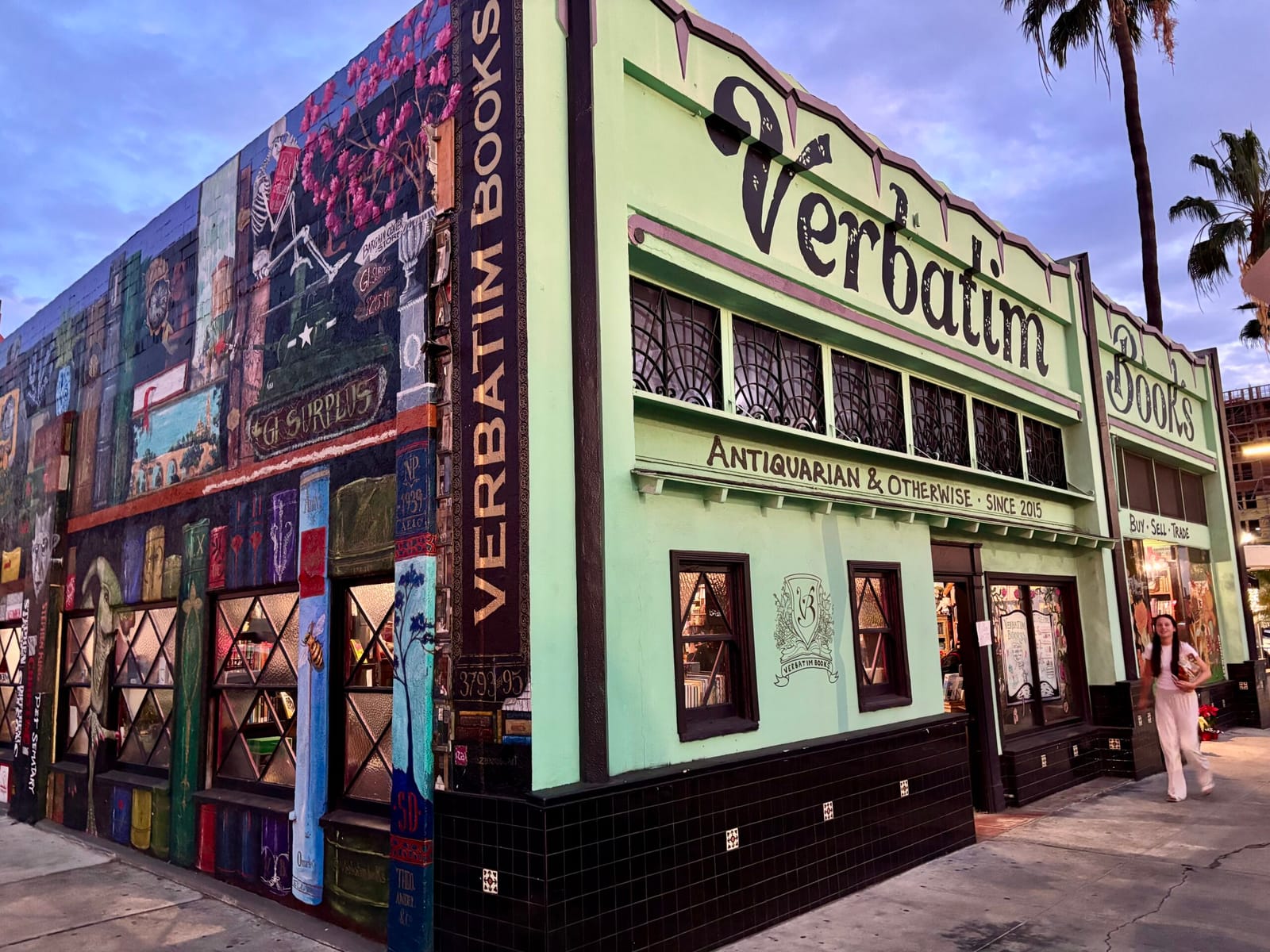 verbatim books