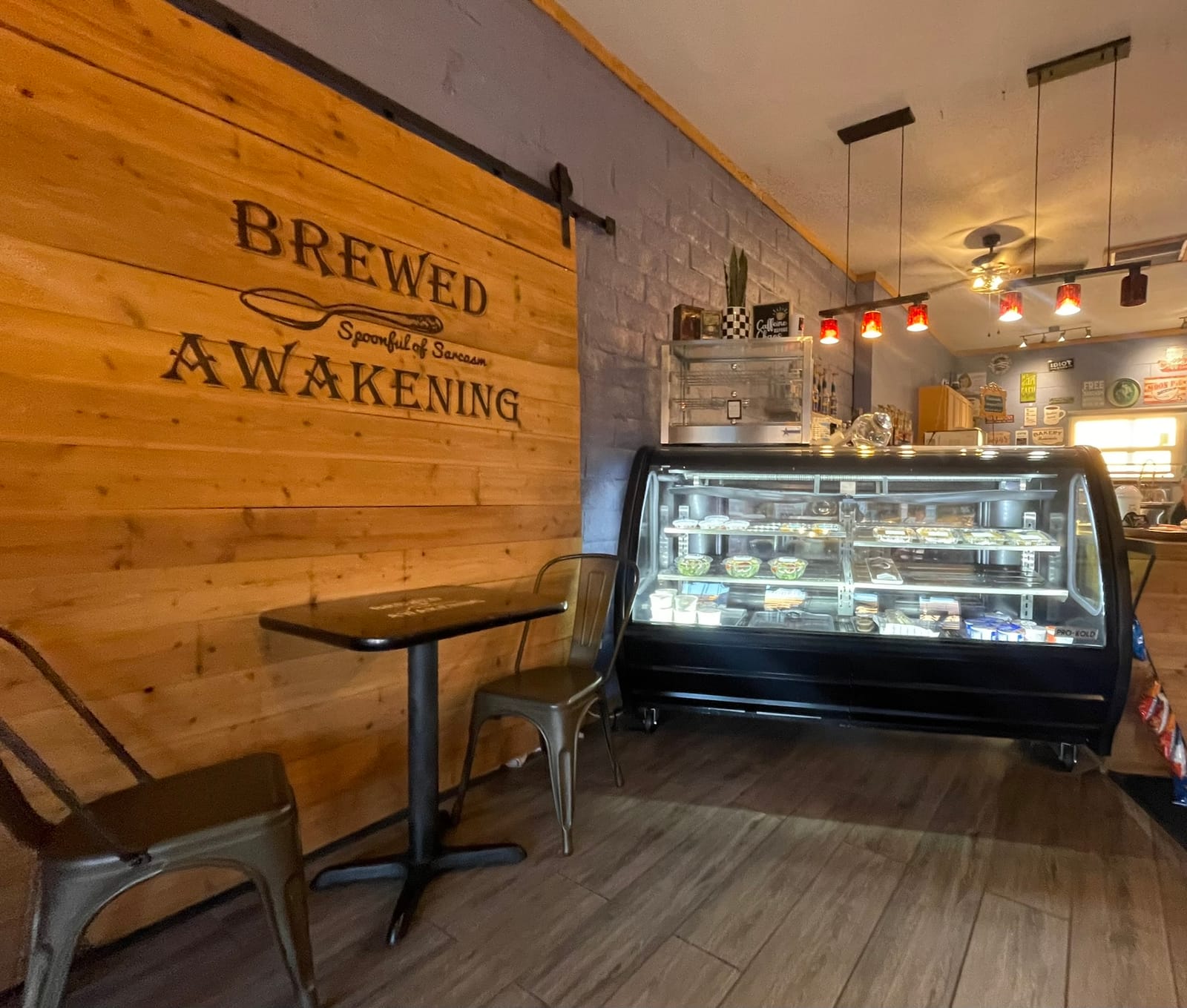 Brewed Awakening Cafe