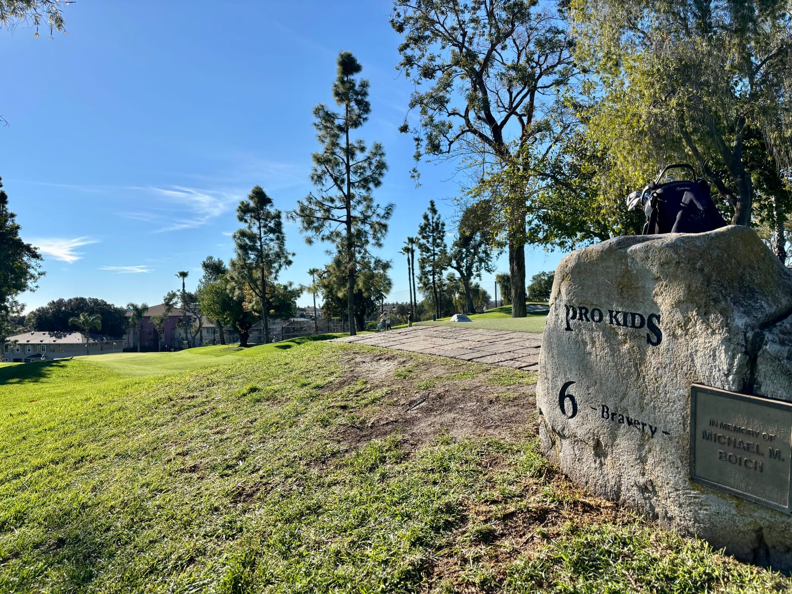 colina park golf course