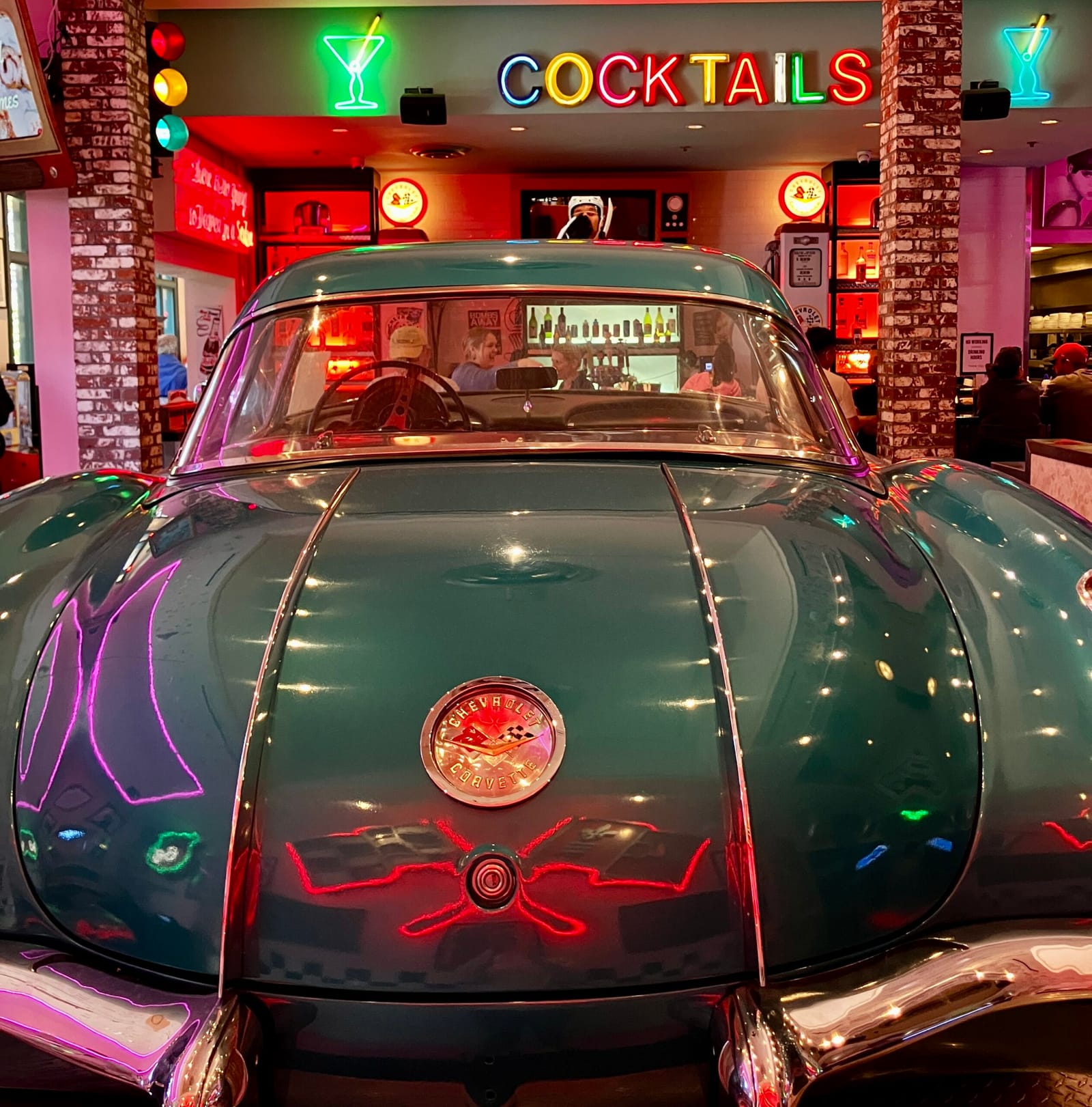 corvette diner
