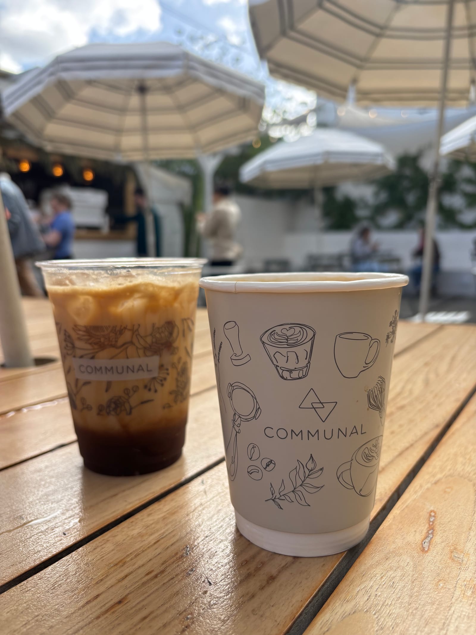 communal coffee