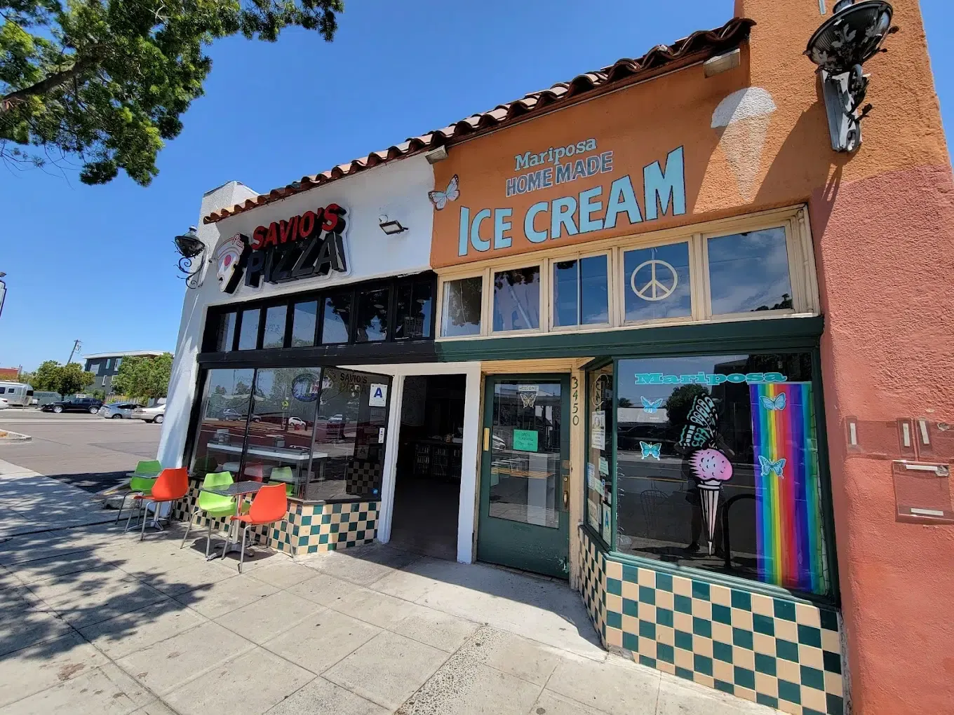 mariposa ice cream
