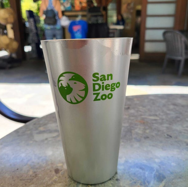 san diego zoo beer cup