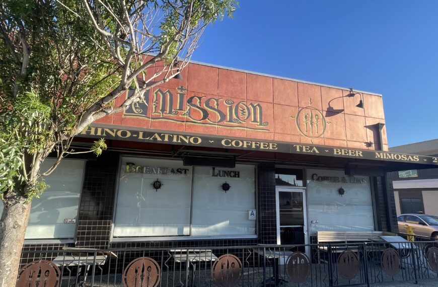 Places We Like: The Mission Cafe