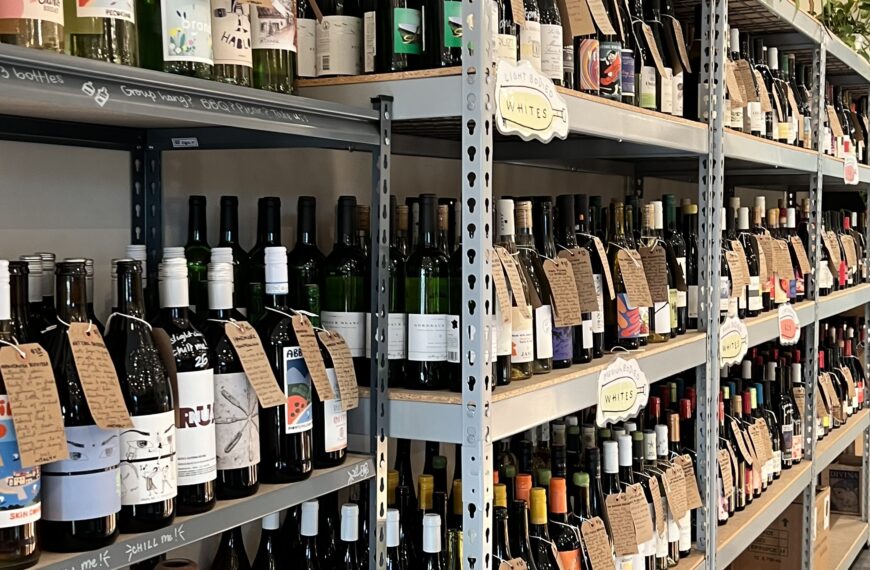 Places We Like: Clos Wine Shop