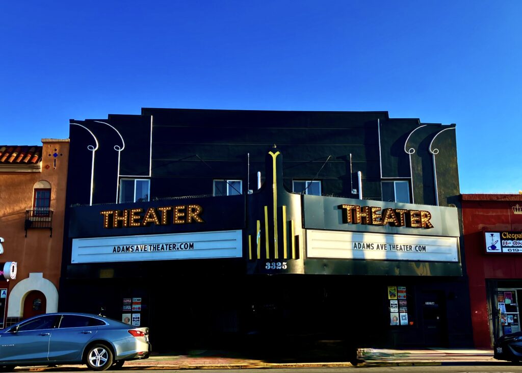 adams ave theater