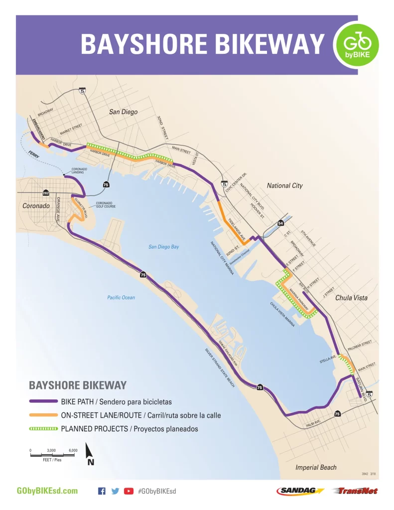bayshore bikeway